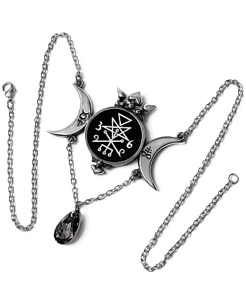 подвес alchemy gothic (алхимия готик) p969 wycca queen