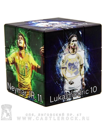 кубик рубика футболисты