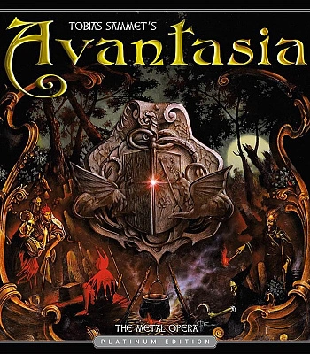 CD Avantasia "The Metal Opera" (Platinum Edition)