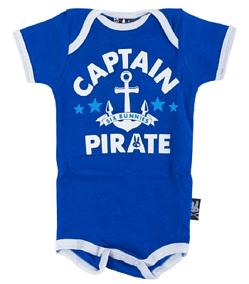 боди детское six bunnies captain pirate