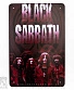 табличка black sabbath (группа)