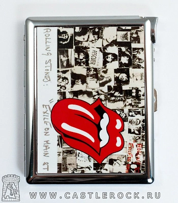 портсигар rolling stones "exile on main st"