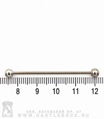 Штанга Индастриал Титан с Шариками 1,6 х 40 х 5/5