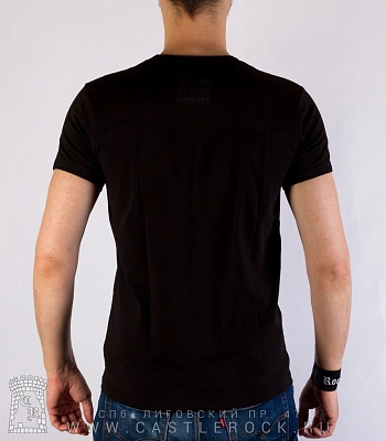 футболка байкер "night stranger" (светится)