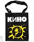 сумка шоппер кино в. цой (солнце)