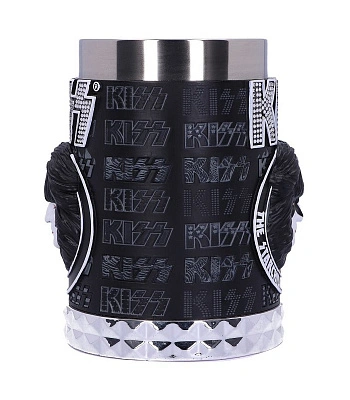 кружка фирменная kiss paul stanley "the starchild"