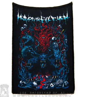 нашивка heaven shall burn