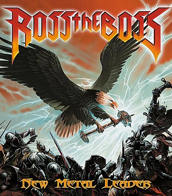 CD Ross The Boss "New Metal Leader"