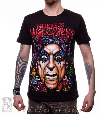 футболка alice cooper "where is alice cooper?"