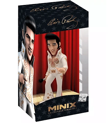 статуэтка коллекционная elvis presley (minix)