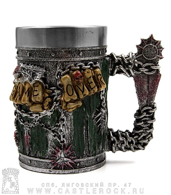 кружка "game over"