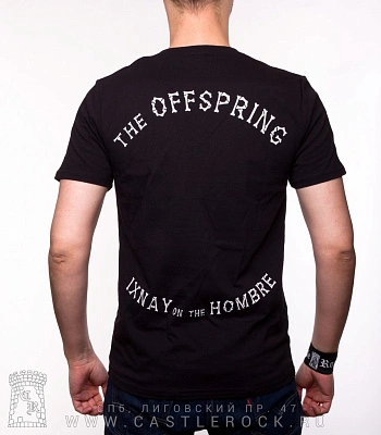 футболка offspring "ixnay on the hombre"