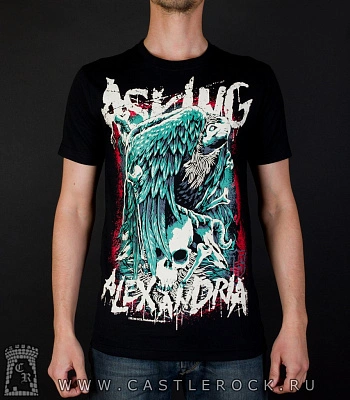 футболка asking alexandria (орел) nts