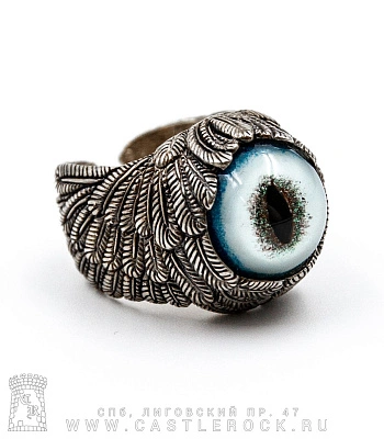 кольцо joker ангел рысь (глаз) б