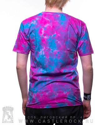 футболка deep purple "in rock" (варенка, сиреневая)