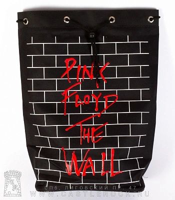 торба pink floyd "the wall" (стена) торба pink floyd "the wall" (стена)