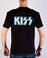 футболка kiss (группа, молнии)