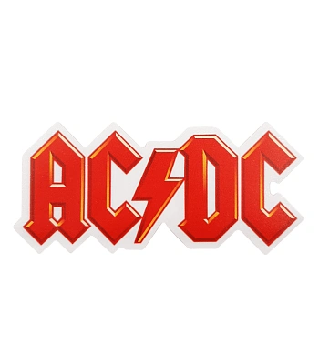 наклейка виниловая ac/dc (лого, большая)