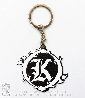 брелок металлический кукрыниксы