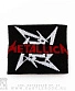 напульсник трикотажный metallica