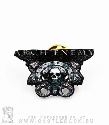 значок цанга arch enemy "revolution begins"