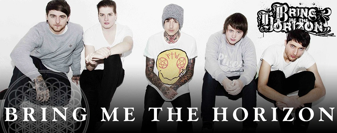Атрибутика Bring Me The Horizon в Castle Rock