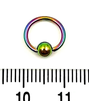 Кольцо BCR Сталь "Бензиновое" 1,2 х 8 х 4