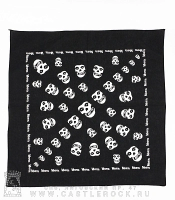 бандана misfits (лого)