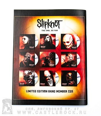 тетрадь slipknot (группа)