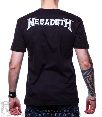 футболка megadeth "rust in peace"
