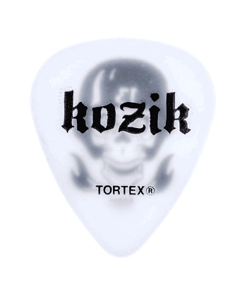 медиатор dunlop frank kozik ftw skull bl46r