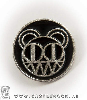 значок цанга radiohead (лого, круглый)