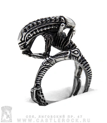 кольцо чужой