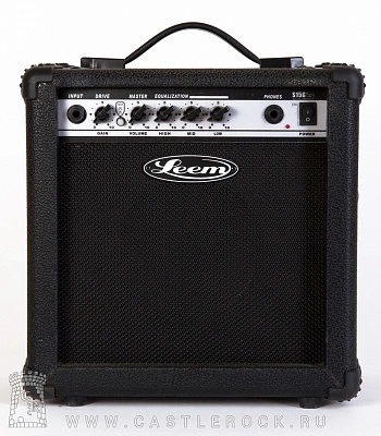 комбоусилитель гитарный leem s15g (15вт)