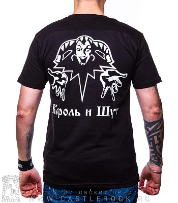 футболка король и шут горшенев "путь мой вечен..." (автограф)