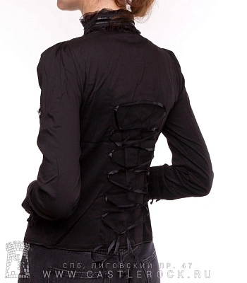 блуза винтажная punk rave