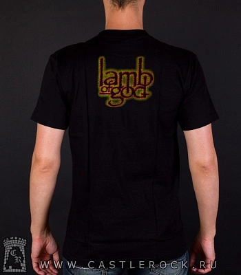 футболка lamb of god (квадраты)