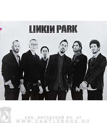 плакат linkin park (группа) 2