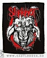 нашивка slipknot (козел, принт светлый)