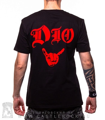 футболка dio "holy diver"