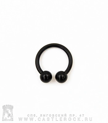 Циркуляр Биофлекс с Акриловыми Шариками (черный) 1,2 х 8 х 3/3