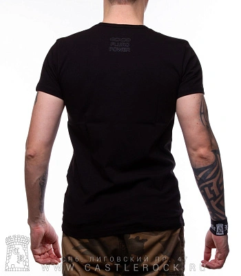 футболка череп арканоид (светится)