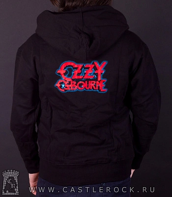 балахон на молнии ozzy osbourne "scream"