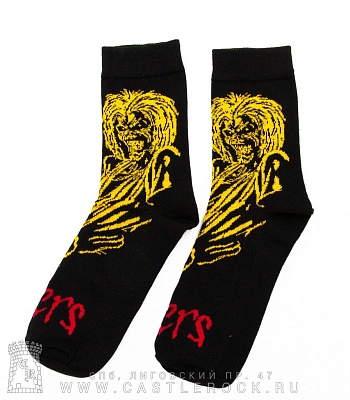 носки iron maiden "killers"