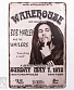табличка bob marley and wailers "warehouse"