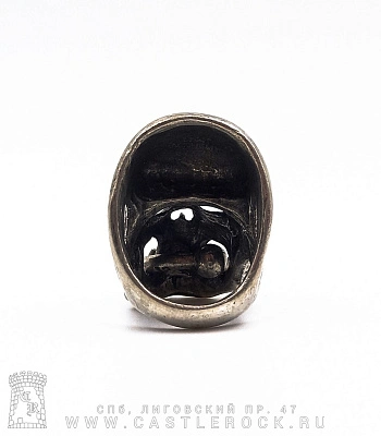 кольцо alchemy gothic (алхимия готик) r128 gigas occulta