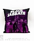 подушка декоративная black sabbath