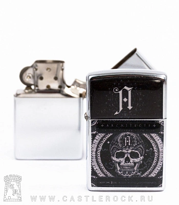 зажигалка цветная architects