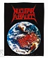 нашивка на спину nuclear assault "handle with care"