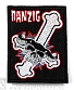 нашивка danzig (вышивка)